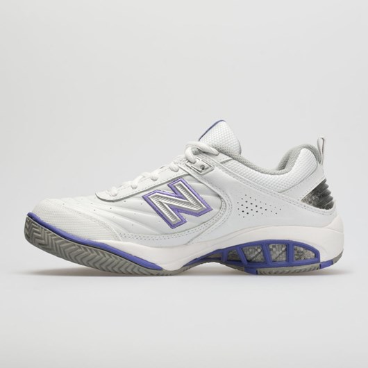 Orthofeet New Balance 806 Women's Tennis Shoes White | CX6853401