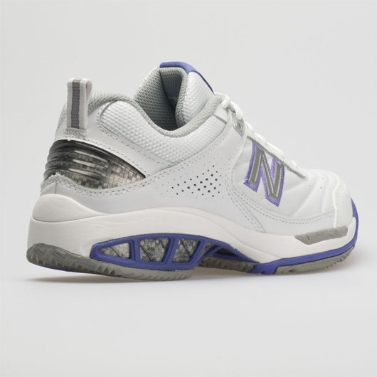 Orthofeet New Balance 806 Women's Tennis Shoes White | CX6853401