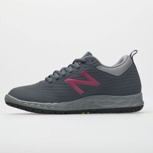 Orthofeet New Balance 806v1 Women's Training Shoes Gray / Red | NQ0567189