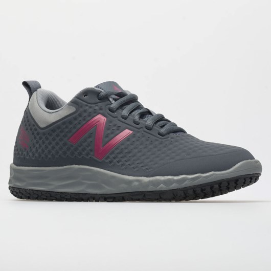 Orthofeet New Balance 806v1 Women's Training Shoes Gray / Red | NQ0567189