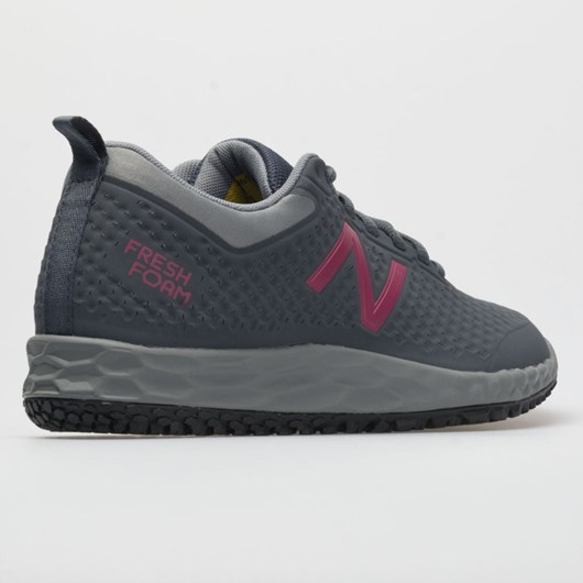 Orthofeet New Balance 806v1 Women's Training Shoes Gray / Red | NQ0567189