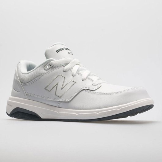 Orthofeet New Balance 813 Men's Walking Shoes White | DU9472605