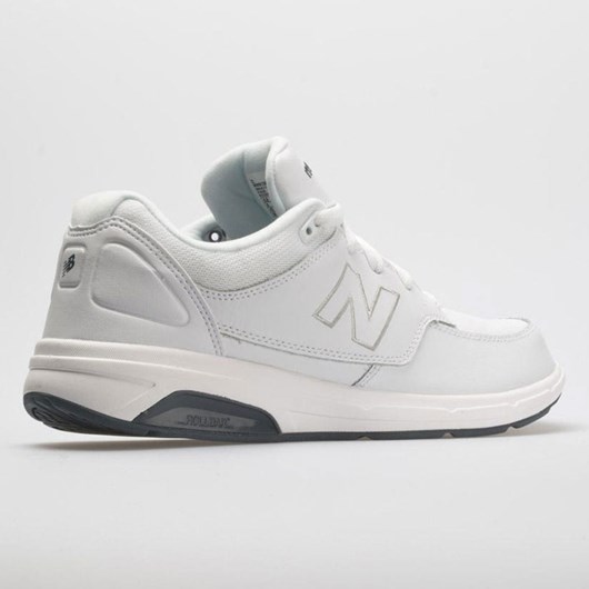 Orthofeet New Balance 813 Men's Walking Shoes White | DU9472605