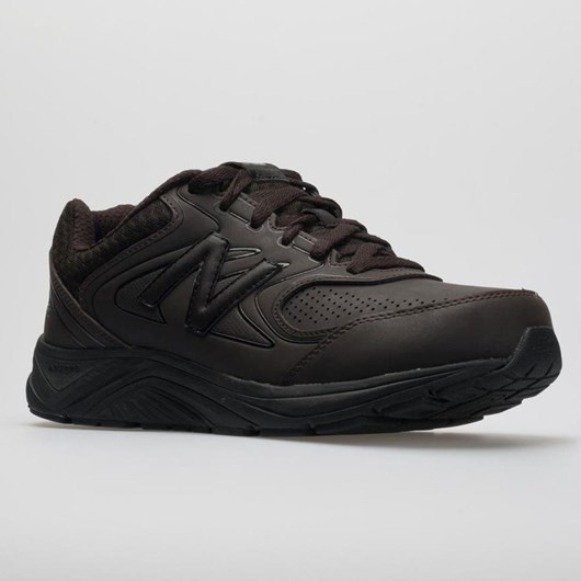 Orthofeet New Balance 840v2 Men's Walking Shoes Brown / Brown / Black | WA6243908