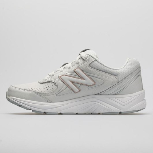 Orthofeet New Balance 840v2 Women's Walking Shoes Gray / Rose Gold | KD2983641