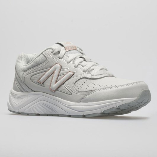 Orthofeet New Balance 840v2 Women's Walking Shoes Gray / Rose Gold | KD2983641