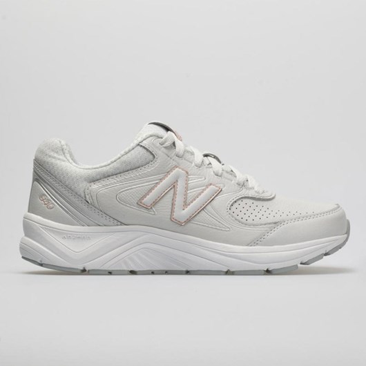 Orthofeet New Balance 840v2 Women\'s Walking Shoes Gray / Rose Gold | KD2983641