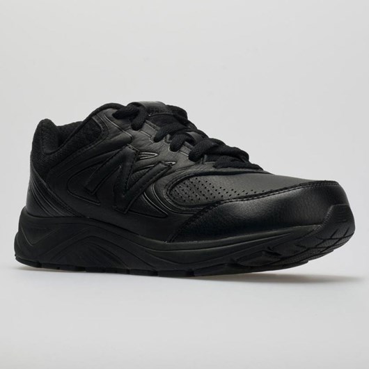 Orthofeet New Balance 840v2 Women's Walking Shoes Black / Black / Black | WV4812603