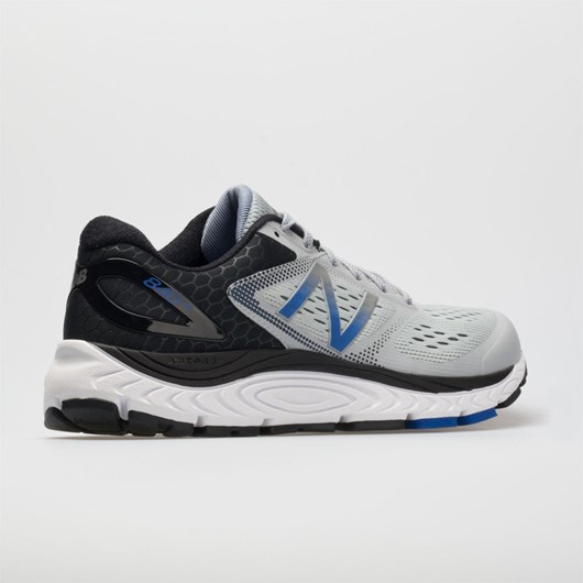 Orthofeet New Balance 840v4 Men's Running Shoes Silver Mink / Team Blue | VR0568724