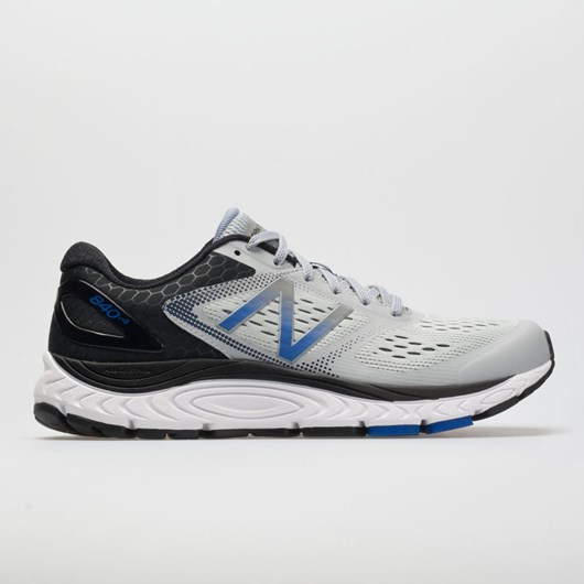 Orthofeet New Balance 840v4 Men\'s Running Shoes Silver Mink / Team Blue | VR0568724