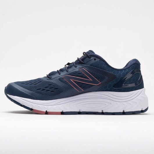 Orthofeet New Balance 840v4 Women's Running Shoes Navy / White | GQ2714053