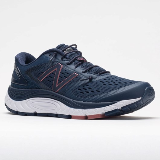 Orthofeet New Balance 840v4 Women's Running Shoes Navy / White | GQ2714053