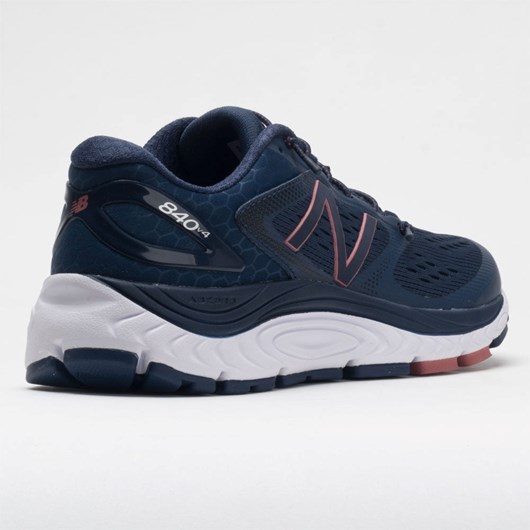 Orthofeet New Balance 840v4 Women's Running Shoes Navy / White | GQ2714053