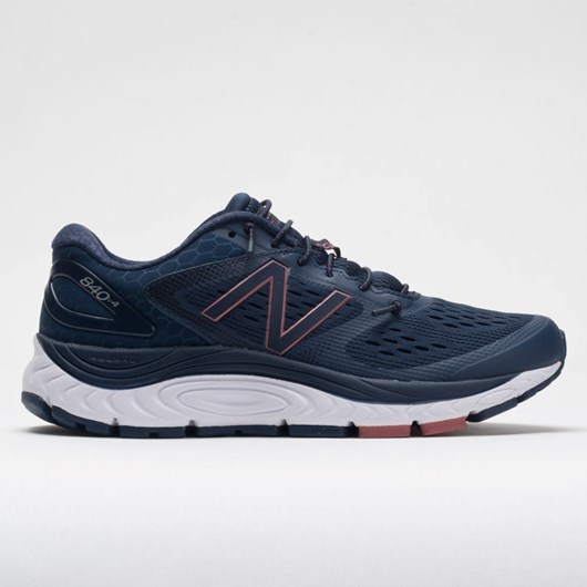 Orthofeet New Balance 840v4 Women\'s Running Shoes Navy / White | GQ2714053