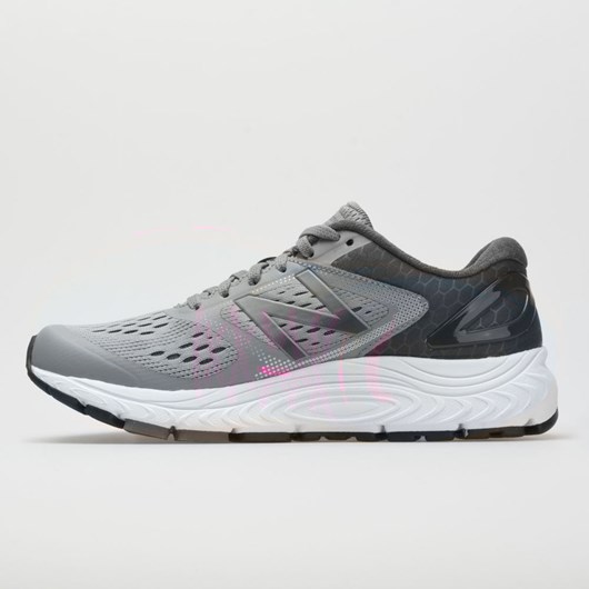 Orthofeet New Balance 840v4 Women's Running Shoes Cyclone / Poisonberry | OE5204971