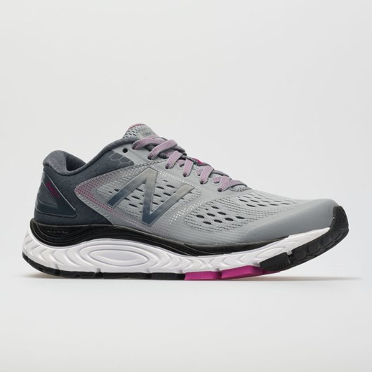 Orthofeet New Balance 840v4 Women's Running Shoes Cyclone / Poisonberry | OE5204971