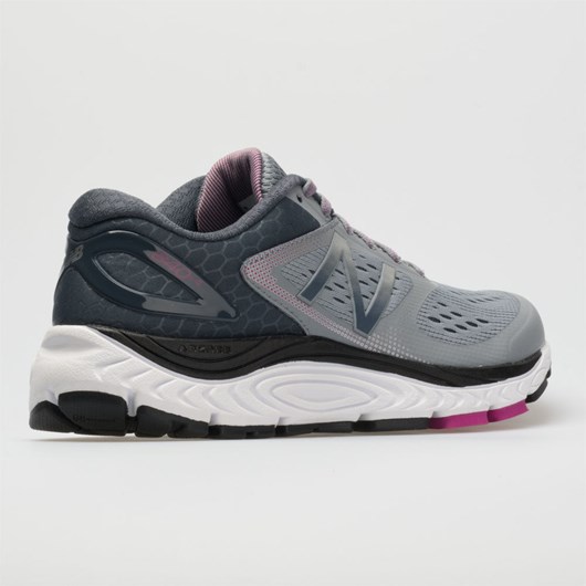 Orthofeet New Balance 840v4 Women's Running Shoes Cyclone / Poisonberry | OE5204971