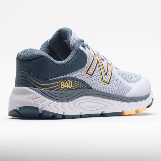 Orthofeet New Balance 840v5 Women's Running Shoes Silent Grey / Light Mango | GC5012386