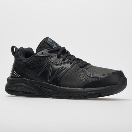 Orthofeet New Balance 857v2 Men's Training Shoes Black / Black | AJ6319478