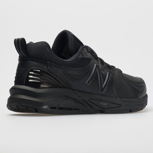 Orthofeet New Balance 857v2 Men's Training Shoes Black / Black | AJ6319478