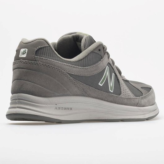 Orthofeet New Balance 877 Men's Walking Shoes Gray | LV2467035