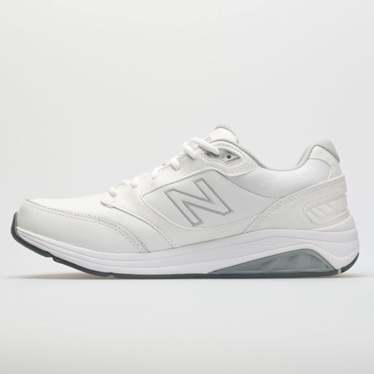 Orthofeet New Balance 928v3 Men's Walking Shoes White | HO4302195