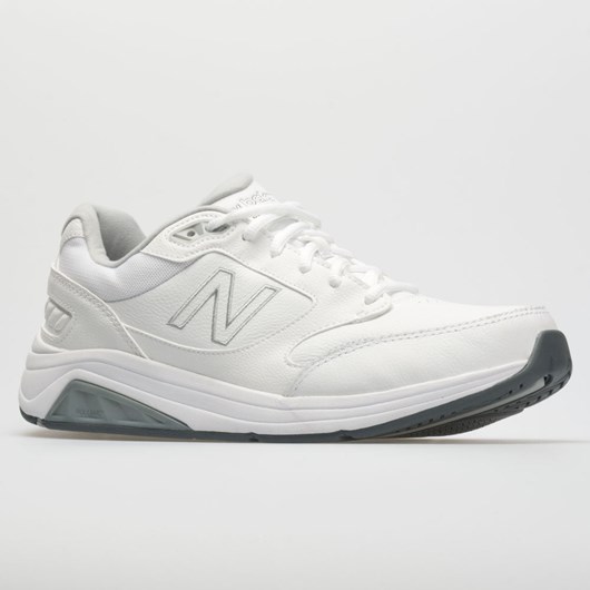 Orthofeet New Balance 928v3 Men's Walking Shoes White | HO4302195