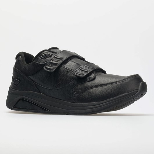 Orthofeet New Balance 928v3 Men's Walking Shoes Black | KU6123574