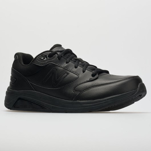 Orthofeet New Balance 928v3 Men's Walking Shoes Black | LI1350264