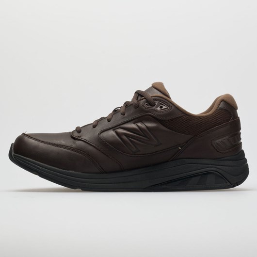 Orthofeet New Balance 928v3 Men's Walking Shoes Brown | RH1059732