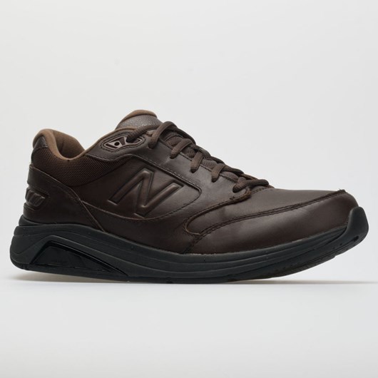 Orthofeet New Balance 928v3 Men's Walking Shoes Brown | RH1059732