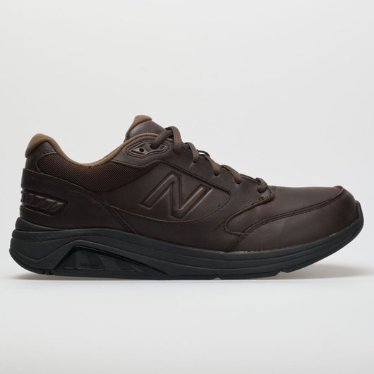 Orthofeet New Balance 928v3 Men\'s Walking Shoes Brown | RH1059732