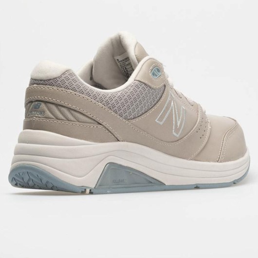 Orthofeet New Balance 928v3 Women's Walking Shoes Bone | ND6283791