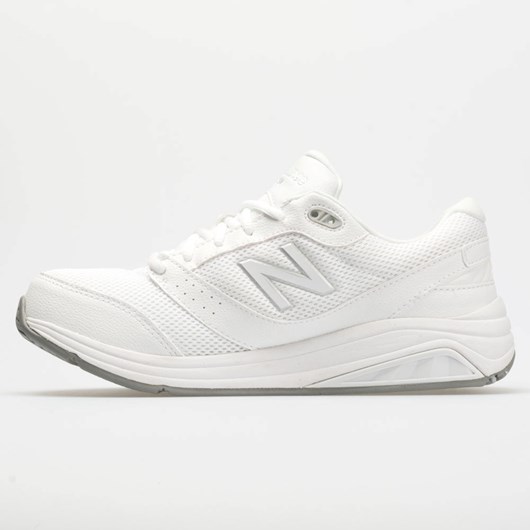 Orthofeet New Balance 928v3 Women's Walking Shoes White | PT5481732