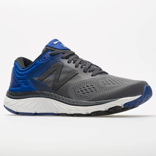 Orthofeet New Balance 940v4 Men's Running Shoes Magnet / Marine Blue | OP2635789