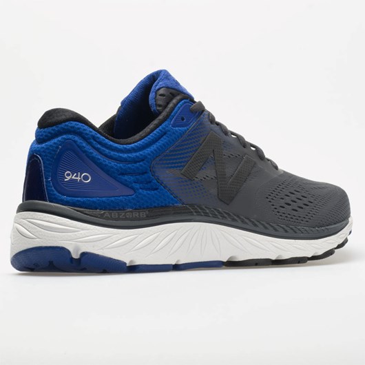 Orthofeet New Balance 940v4 Men's Running Shoes Magnet / Marine Blue | OP2635789