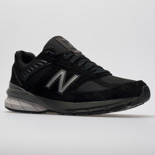 Orthofeet New Balance 990v5 Men's Running Shoes Black / Silver | NX2176098