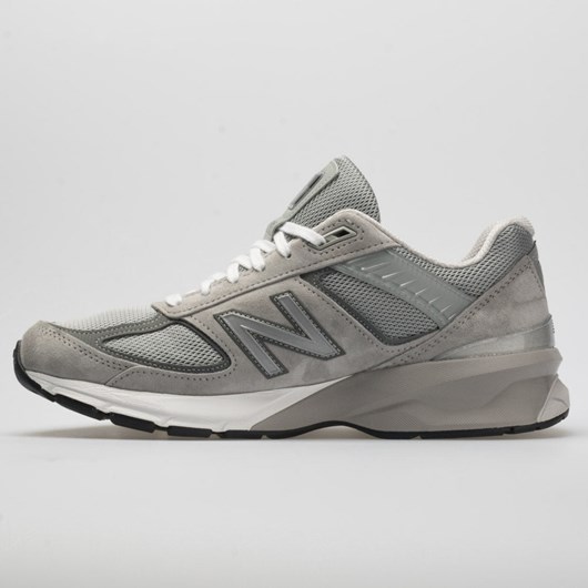 Orthofeet New Balance 990v5 Men's Running Shoes Gray / Castlerock | WM3087526