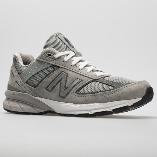 Orthofeet New Balance 990v5 Men's Running Shoes Gray / Castlerock | WM3087526