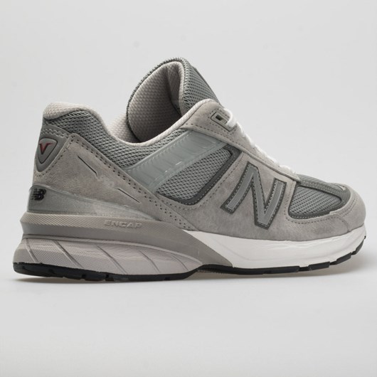 Orthofeet New Balance 990v5 Men's Running Shoes Gray / Castlerock | WM3087526