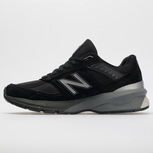 Orthofeet New Balance 990v5 Women's Running Shoes Black / Silver | FL3460719