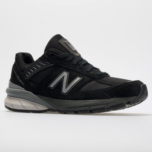 Orthofeet New Balance 990v5 Women's Running Shoes Black / Silver | FL3460719