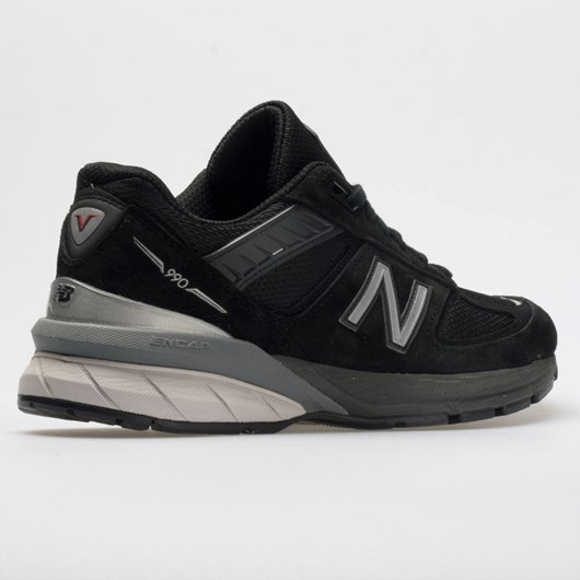 Orthofeet New Balance 990v5 Women's Running Shoes Black / Silver | FL3460719