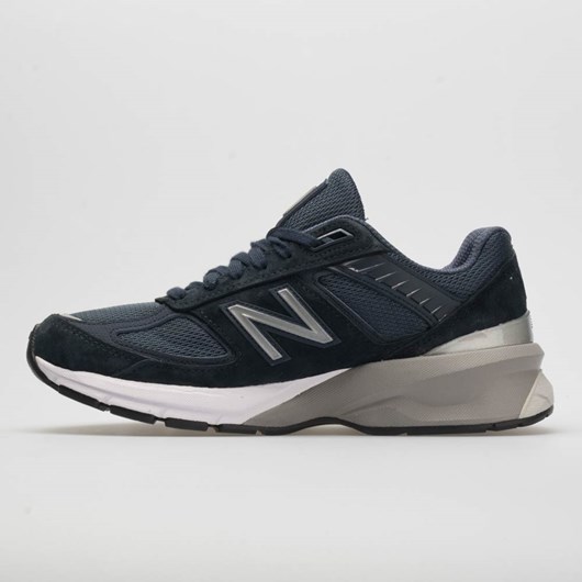 Orthofeet New Balance 990v5 Women's Running Shoes Navy / Silver | JD1938450