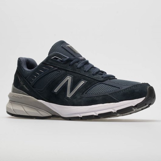 Orthofeet New Balance 990v5 Women's Running Shoes Navy / Silver | JD1938450