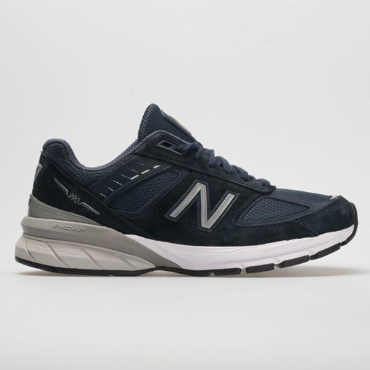 Orthofeet New Balance 990v5 Women\'s Running Shoes Navy / Silver | JD1938450