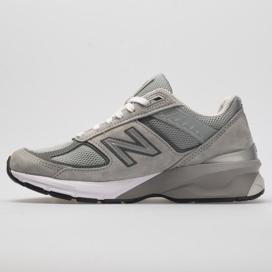 Orthofeet New Balance 990v5 Women's Running Shoes Gray / Castlerock | SZ4571069