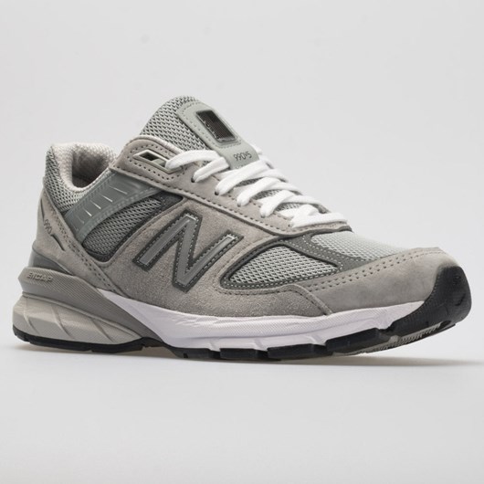 Orthofeet New Balance 990v5 Women's Running Shoes Gray / Castlerock | SZ4571069