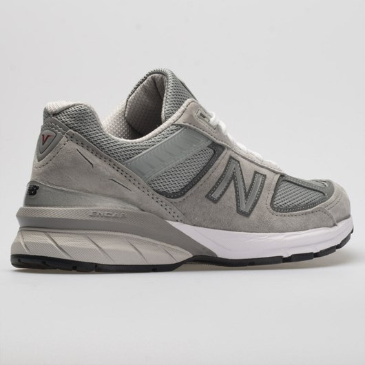 Orthofeet New Balance 990v5 Women's Running Shoes Gray / Castlerock | SZ4571069