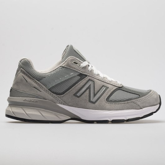 Orthofeet New Balance 990v5 Women\'s Running Shoes Gray / Castlerock | SZ4571069